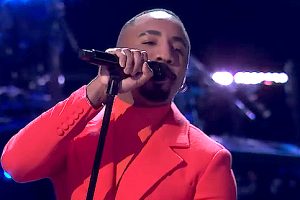 Deon Jones The Voice 2024 Knockouts “Nutbush City Limits” Tina Turner, Season 26