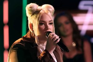 Gabrielle Zabosky The Voice 2024 Knockouts “Used to Be Young” Miley Cyrus, Season 26