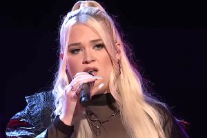 Gabrielle Zabosky The Voice 2024 Top 20  Listen to Your Heart  Roxette  Season 26 Playoffs