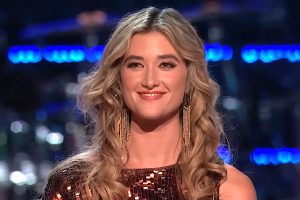 Georgia Starnes The Voice 2024 Knockouts “Parachute” Chris Stapleton, Season 26