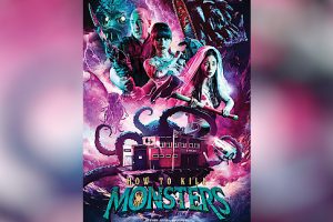 How to Kill Monsters  2024 movie  Horror  trailer  release date  Lyndsey Craine