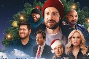 Jack in time for Christmas  2024 movie  Prime Video  trailer  release date  Jack Whitehall  Michael Buble  Dave Bautista