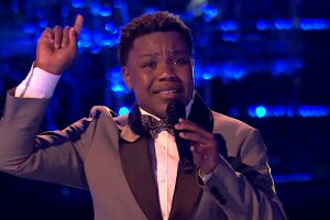 Jaukeem Fortson The Voice 2024 Knockouts  God Only Knows  For King & Country  Season 26