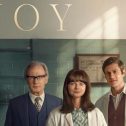 JOY (2024 movie) Netflix, Bill Nighy, Thomasin McKenzie, trailer, release date