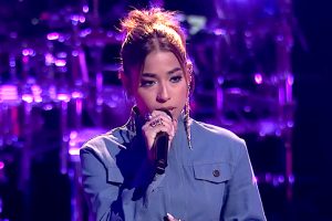 Kiara Vega The Voice 2024 Knockouts  Call Out My Name  The Weeknd  Season 26