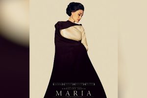 Maria (2024 movie) Netflix, Angelina Jolie, trailer, release date