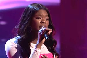 Mikaela Ayira The Voice 2024 Top 20  Love  Keyshia Cole  Season 26 Playoffs