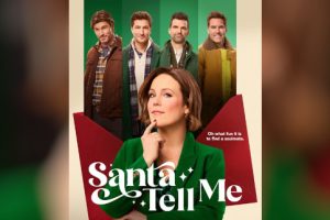 Santa Tell Me  2024 movie  Hallmark  Erin Krakow  Daniel Lissing  trailer  release date