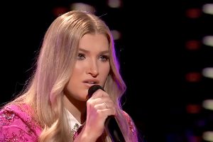 Sloane Simon The Voice 2024 Top 20 “Good Luck, Babe!” Chappell Roan, Season 26 Playoffs