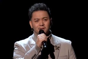 Sofronio Vasquez The Voice 2024 Top 20  Crying  Roy Orbison  Season 26 Playoffs