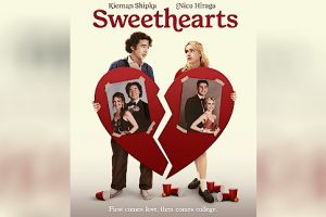 Sweethearts (2024 movie) Max, trailer, release date, Kiernan Shipka, Nico Hiraga