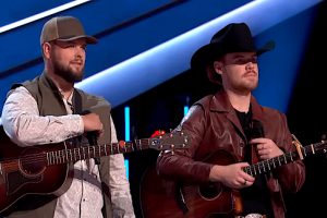 Tate Renner, Tanner Frick The Voice 2024 Battles “Need a Favor” Jelly Roll, Season 26