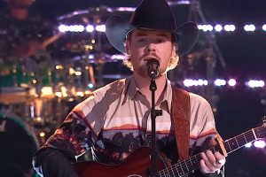 Tate Renner The Voice 2024 Knockouts “In Color” Jamey Johnson, Season 26