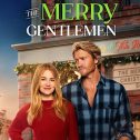 The Merry Gentlemen (2024 movie) Netflix, Britt Robertson, Chad Michael Murray, trailer, release date