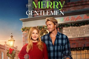 The Merry Gentlemen (2024 movie) Netflix, Britt Robertson, Chad Michael Murray, trailer, release date