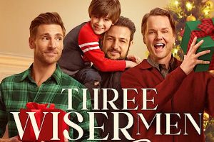 Three Wiser Men and a Boy (2024 movie) Hallmark, trailer, release date, Paul Campbell, Tyler Hynes