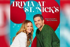 Trivia at St. Nick s  2024 movie  Hallmark  Tammin Sursok  Brant Daugherty  trailer  release date