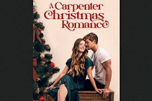 A Carpenter Christmas Romance (2024 movie) trailer, release date, Sasha Pieterse, Mitchell Slaggert