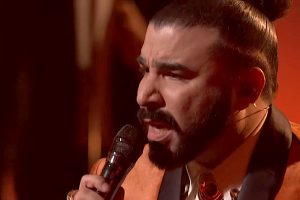 Adam Bohanan The Voice 2024 Semifinals  What s Going On  Marvin Gaye  Season 26  Solo Song