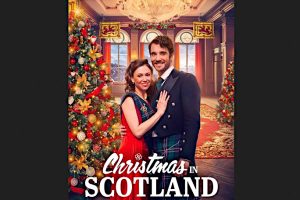 Christmas In Scotland  2024 movie  Great American Family  trailer  release date  Jill Winternitz  Dominic Watters