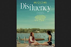 Disfluency  2025 movie  trailer  release date  Libe Barer  Ariela Barer  Chelsea Alden