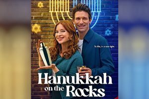 Hanukkah on the Rocks  2024 movie  Hallmark  trailer  release date  Stacey Farber  Daren Kagasoff