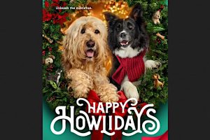 Happy Howlidays (2024 movie) Hallmark, trailer, release date, Jessica Lowndes, Ezra Moreland