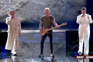 Jeremy Beloate  Sofronio Vasquez The Voice 2024 Semifinals  Every Breath You Take  The Police  Season 26