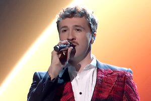 Jeremy Beloate The Voice 2024 Finale “What the World Needs Now Is Love” Jackie DeShannon, Season 26