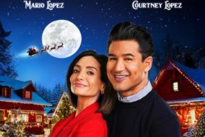 Once Upon a Christmas (2024 movie) Great American Family, trailer, release date, Mario Lopez, Courtney Lopez