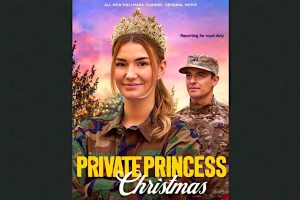 Private Princess Christmas (2024 movie) Hallmark, trailer, release date, Ali Skovbye, Derek Klena