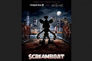 Screamboat (2025 movie) Horror, trailer, release date, David Howard Thornton, Jesse Kove