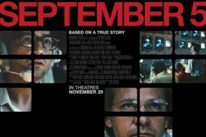 September 5 (2024 movie) trailer, release date, Peter Sarsgaard, John Magaro, Ben Chaplin