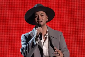 Sofronio Vasquez The Voice 2024 Finale  Unstoppable  Sia  Season 26  Ballad