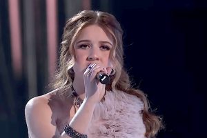 Sydney Sterlace The Voice 2024 Finale “Chasing Cars” Snow Patrol, Season 26