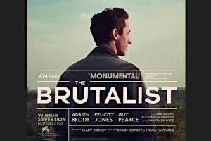 The Brutalist (2024 movie) trailer, release date, Adrien Brody, Felicity Jones, Guy Pearce