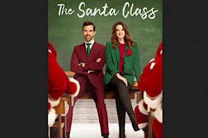 The Santa Class (2024 movie) Hallmark, trailer, release date, Kimberley Sustad, Benjamin Ayres