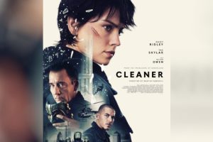 Cleaner (2025 movie) trailer, release date, Daisy Ridley, Clive Owen, Taz Skylar