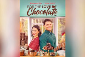 For the Love of Chocolate  2025 movie  Great American Family  trailer  release date  Rhiannon Fish  Jesse Hutch