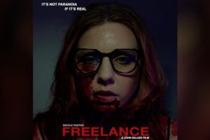 Freelance  2025 movie  Horror  Apple TV  trailer  release date  Nicole Pastor