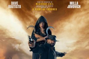 In the Lost Lands  2025 movie  Dave Bautista  Milla Jovovich  trailer  release date