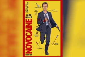 Novocaine (2025 movie) trailer, release date, Jack Quaid, Amber Midthunder