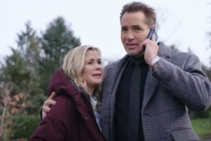 Reality Bites: A Hannah Swensen Mystery (2025 movie) Hallmark, trailer, release date, Alison Sweeney, Victor Webster