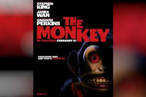 The Monkey (2025 movie) Horror, trailer, release date, Theo James, Elijah Wood