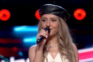 Afina Madoian The Voice 2025 Audition “Saving All My Love for You” Whitney Houston, Season 27