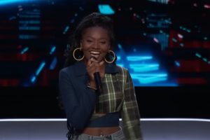 Ari Camille The Voice 2025 Audition “I Wanna Be Down” Brandy, Season 27