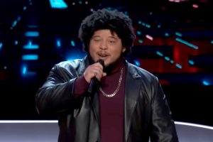 Barry Jean Fontenot The Voice 2025 Audition “I Wish It Would Rain” The Temptations, Season 27