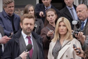 Best Interests  2025 miniseries  Sharon Horgan  Michael Sheen  trailer  release date