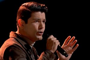 Carlos Santiago The Voice 2025 Audition “Right Here Waiting” Richard Marx, Season 27