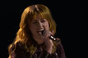 Carmela The Voice 2025 Audition “Like a Stone” Audioslave, Season 27